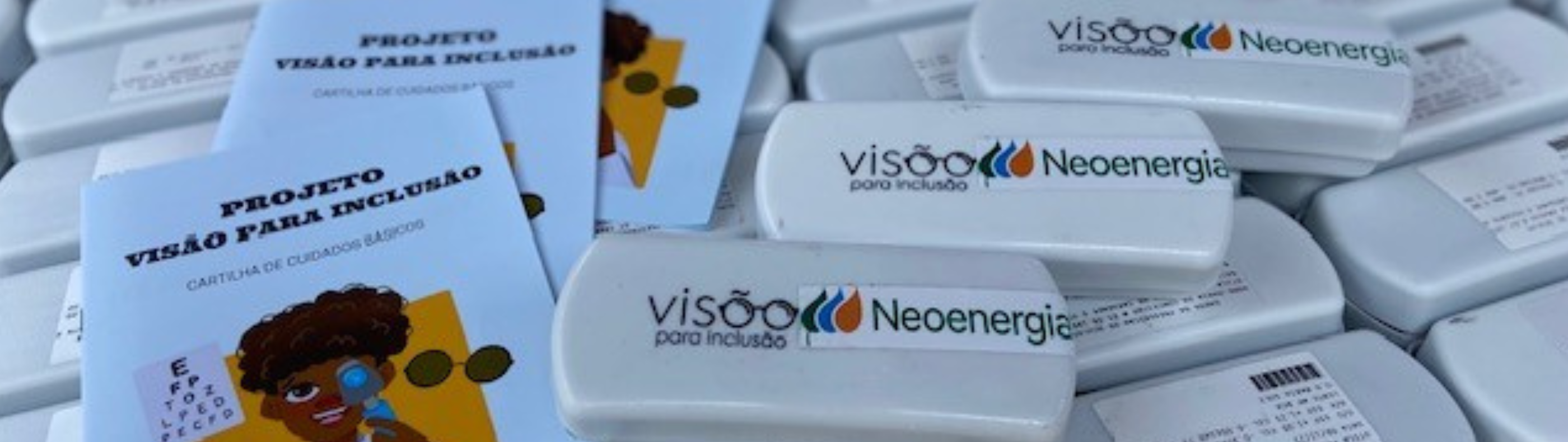 Mais de 300 óculos de grau são doados pelo Instituto Neoenergia no Rio Grande do Norte