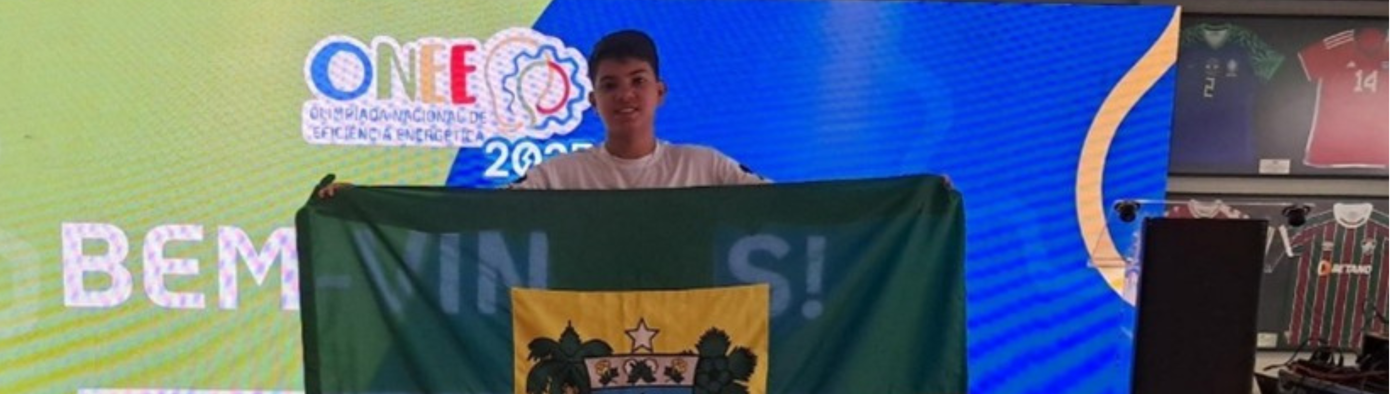 Estudante de São Bento do Trairi é campeão estadual da Olímpiada Nacional de Eficiência Energética