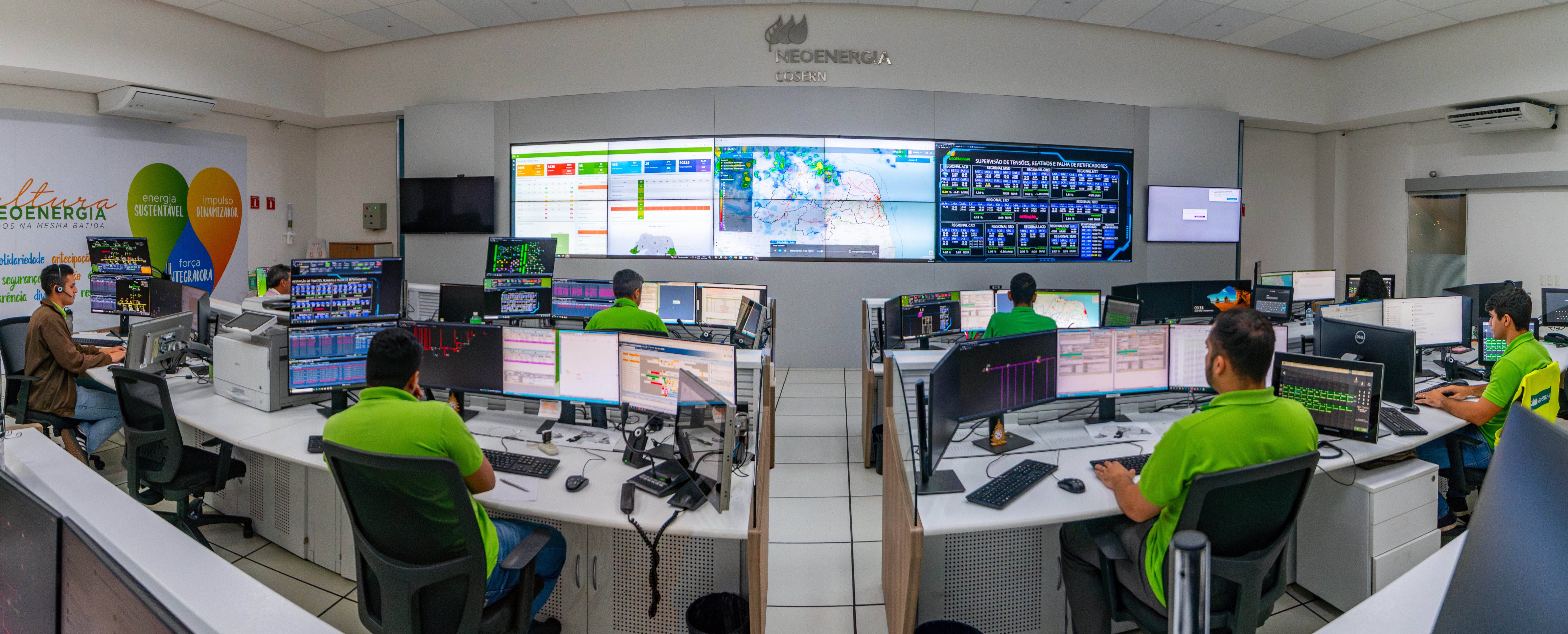 Neoenergia abre inscrições para sua primeira turma da Escola de Operadores do Centro de Operações Integradas