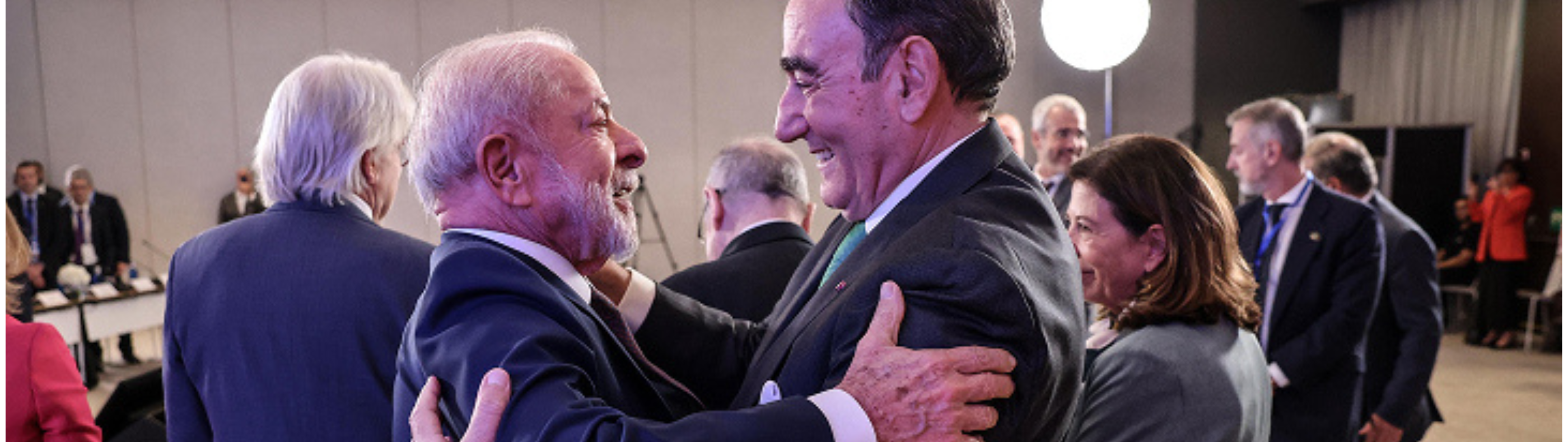 Em encontro com presidente Lula, chairman da Iberdrola, controladora da Neoenergia, reafirma compromisso do Grupo com o Brasil