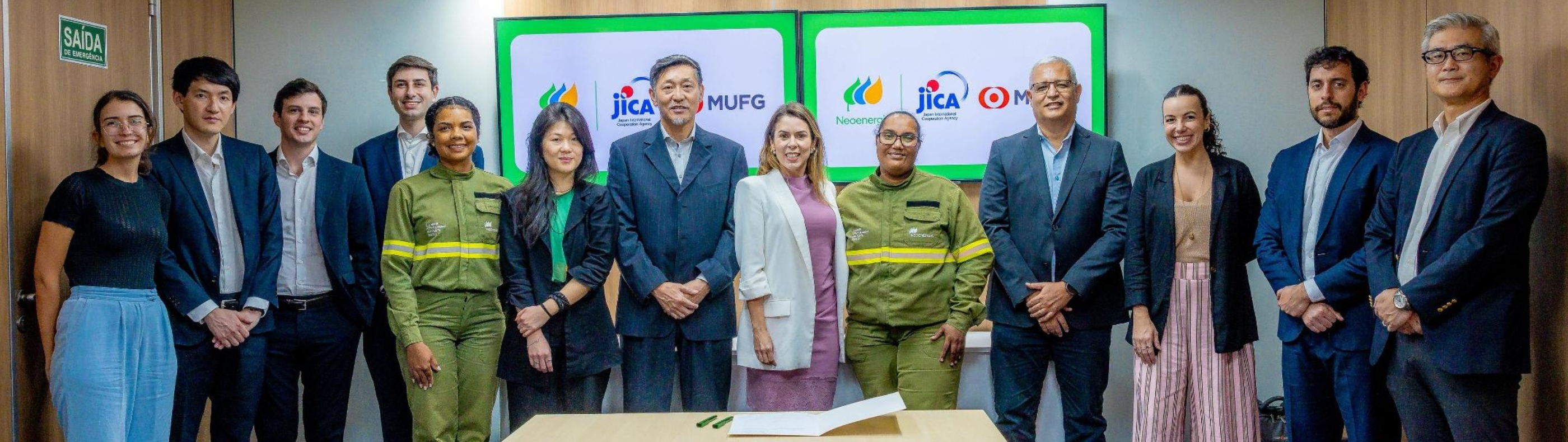 JICA e Neoenergia Coelba firmam financiamento de R$ 764 milhões para modernização da rede elétrica na Bahia