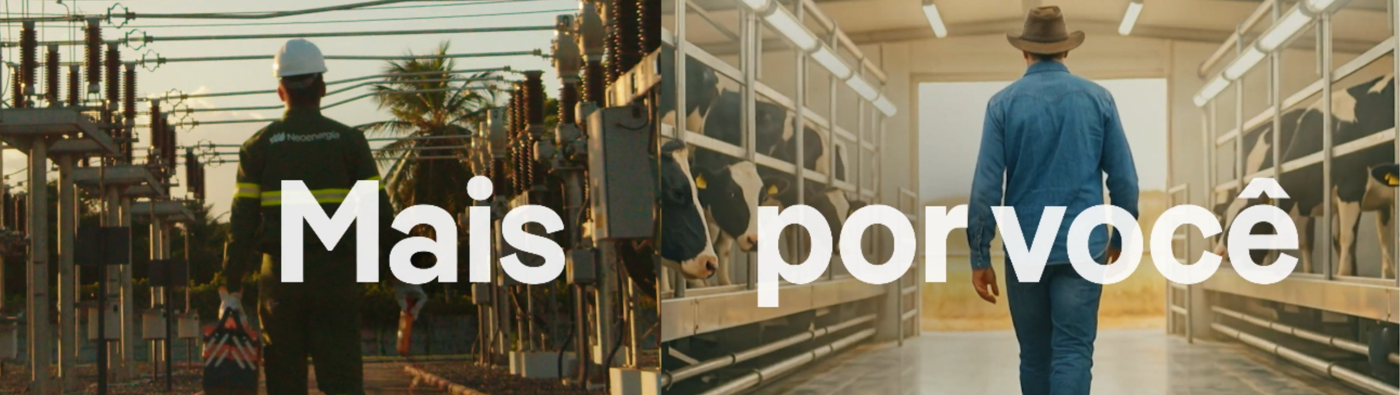 Neoenergia reforça compromisso com clientes em nova campanha 