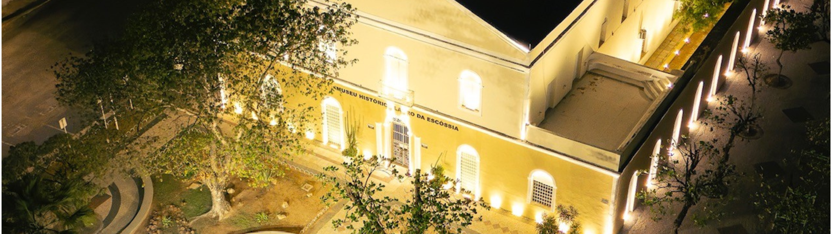 Nova iluminação cênica do Museu Histórico Lauro da Escóssia é acesa em Mossoró 